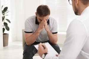 a man needs opiate addiction treatment