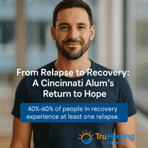 Cincinnati Alum Rebuilds Life