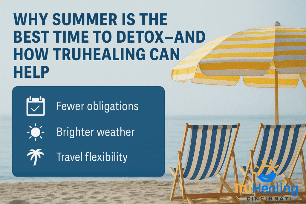 Why Summer Is the Best Time to Detox
