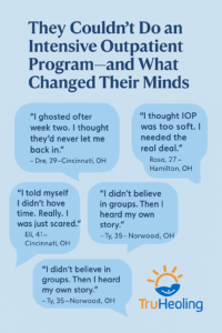 Why TruHealing Champions IOP for Families in Cincinnati