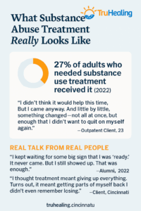 What Substance Abuse Treatment Really Looks