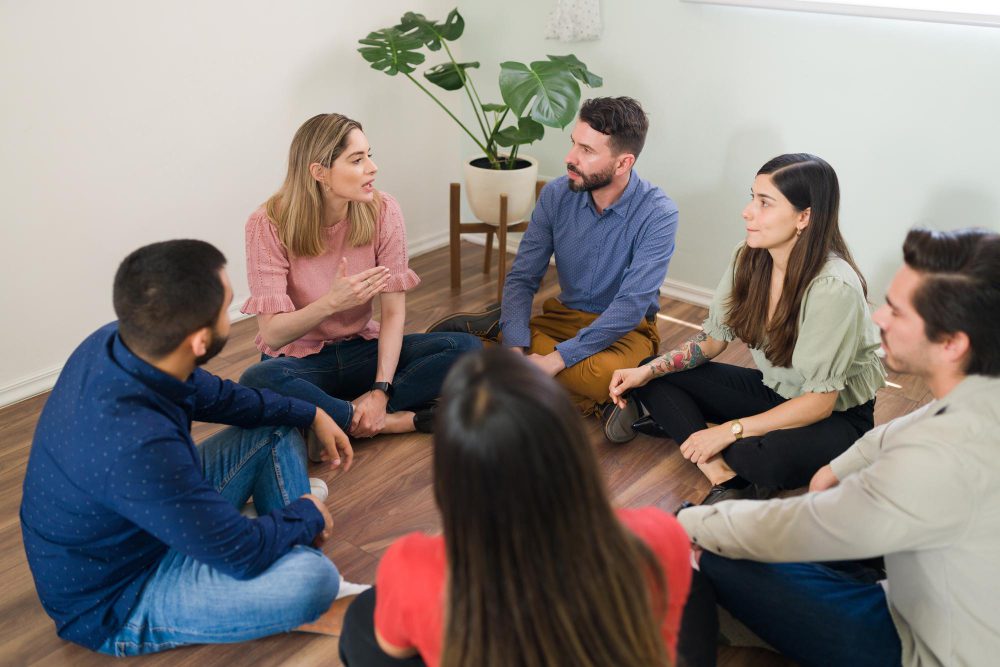 Group Therapy in an Intensive Outpatient Program