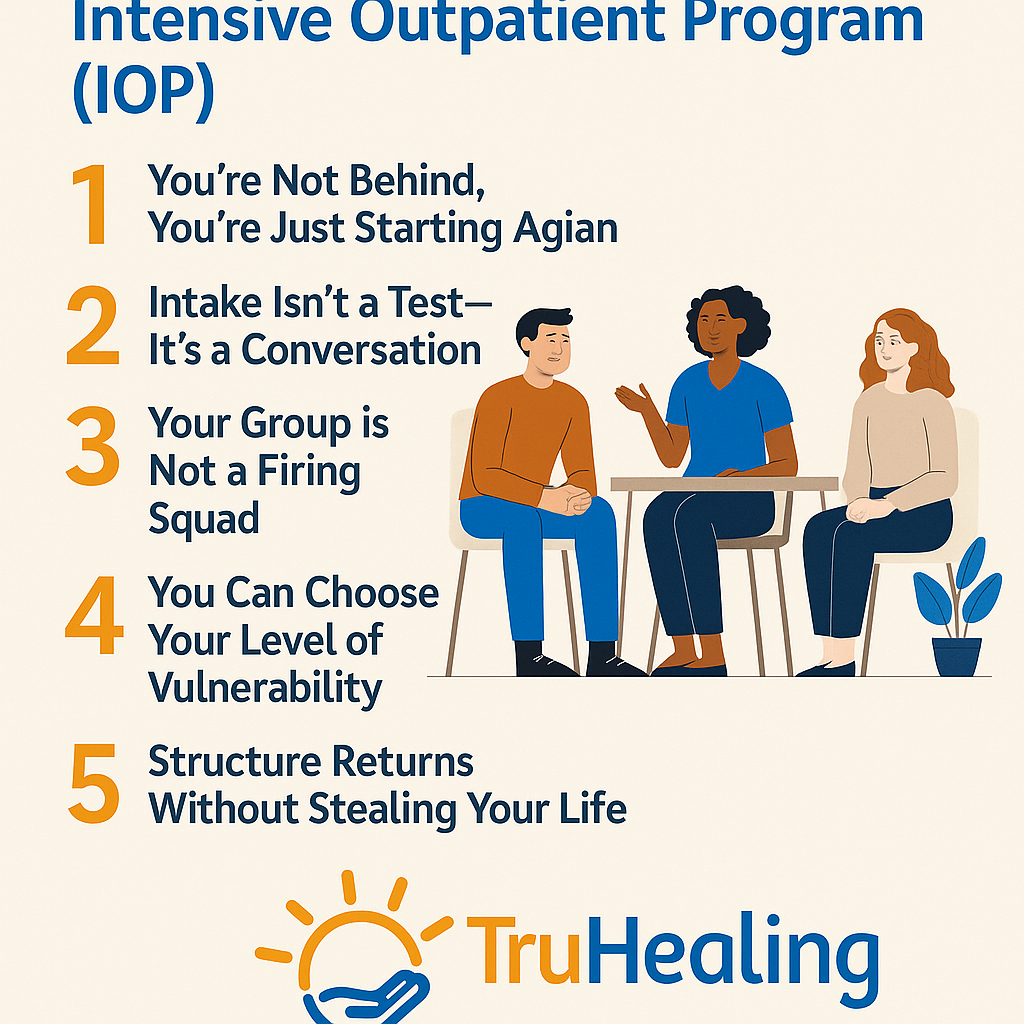 What to Expect in Your First Week of IOP Treatment