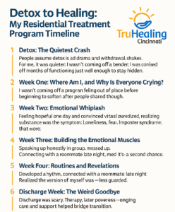 Residential Treatment Timeline