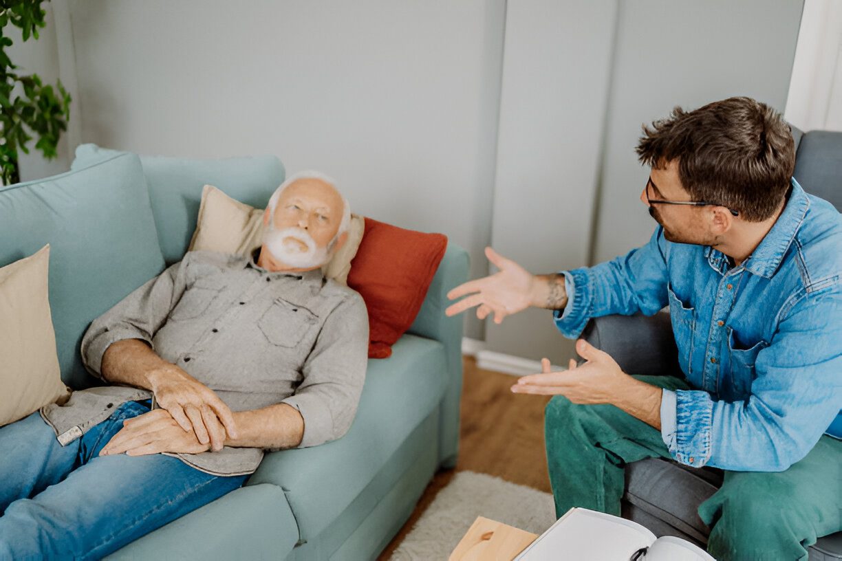 Residential treatment with patients