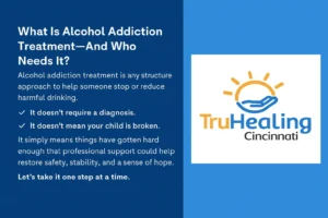 Alcohol Treatment Overview