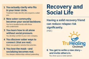 Social Recovery Stats
