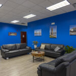 Lobby room at Truhealing Cincinnati.