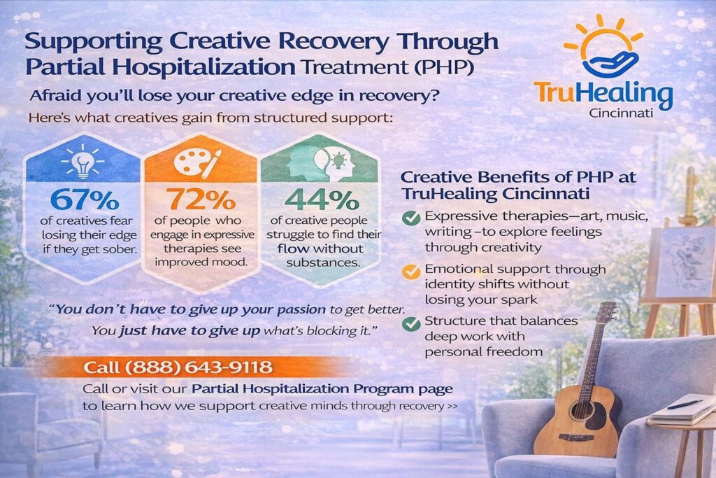 Creative Recovery with Partial Hospitalization in Cincinnati