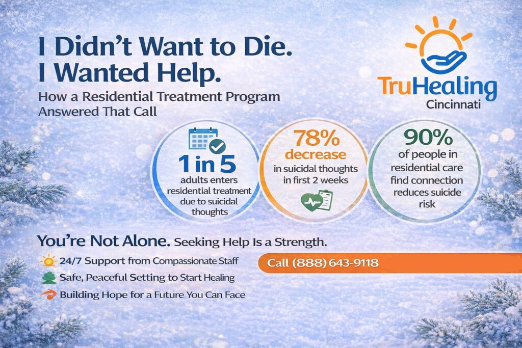 Residential Treatment Program for Suicidal Thoughts in Cincinnati