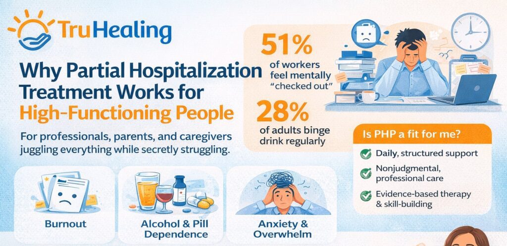 Why Partial Hospitalization Works for High-Functioning Adults