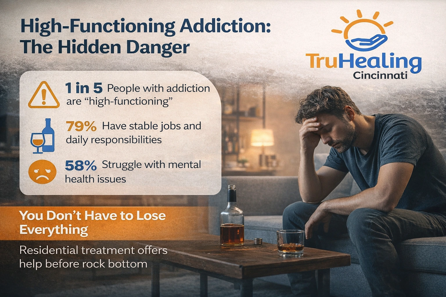 Hidden High-Functioning Addiction