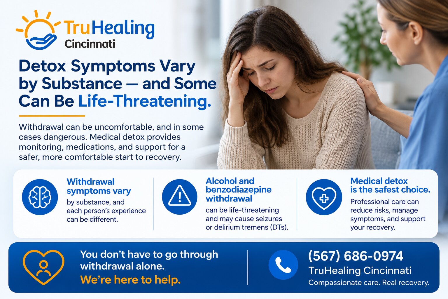 Withdrawal During Detox Symptoms & Timeline