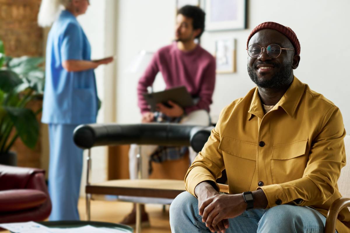 Treatment Built Around How Men Get Well